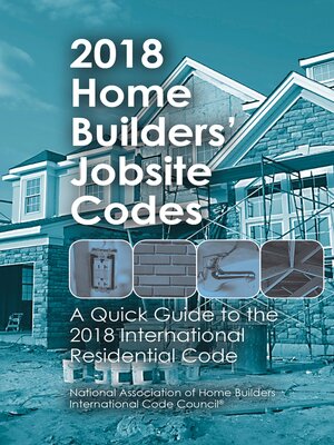 cover image of 2018 Home Builders' Jobsite Codes